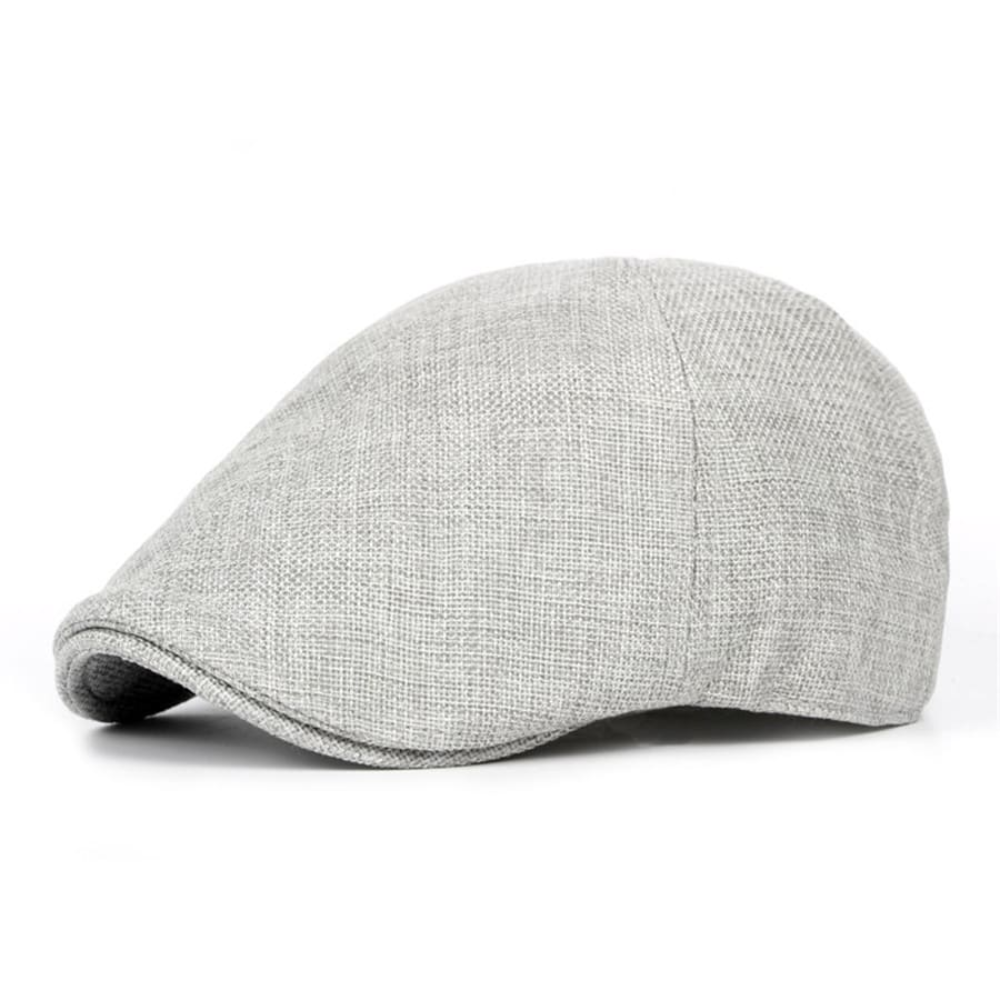 Warwick Gatsby Organic Cotton Flat Cap