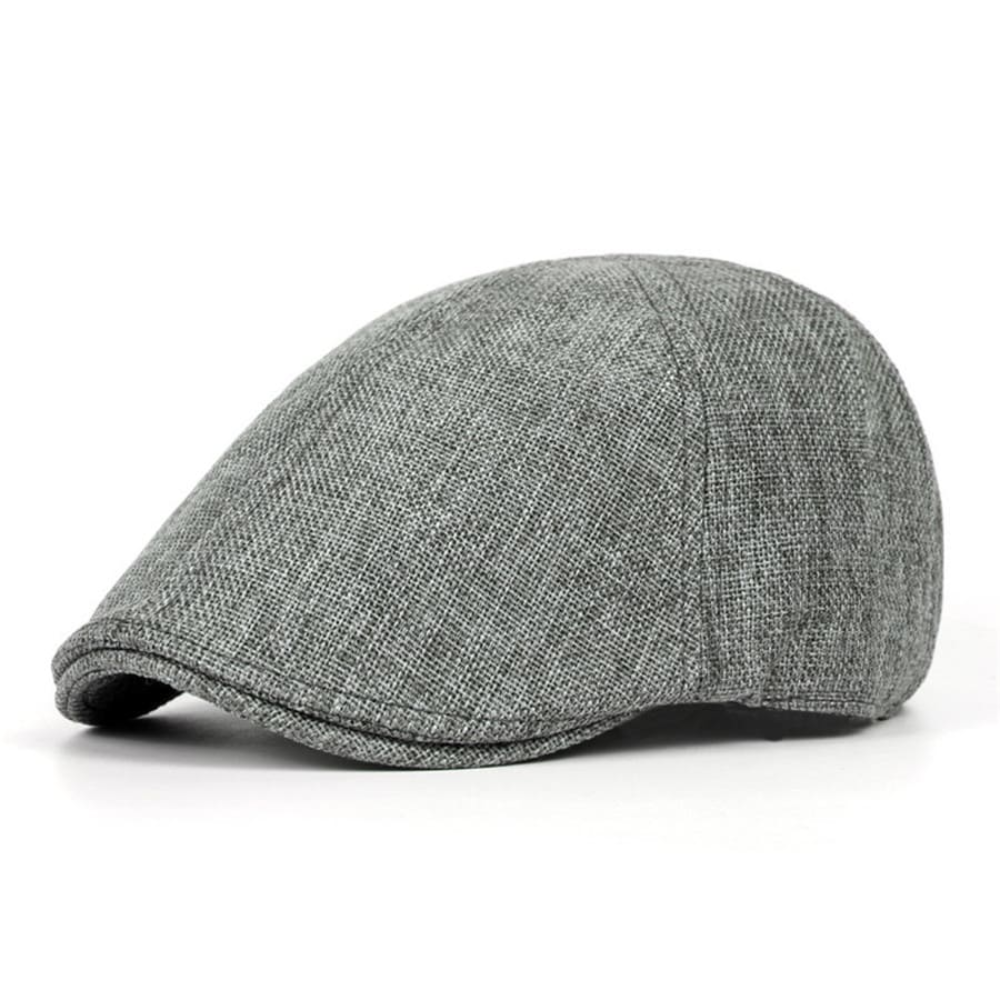 Warwick Gatsby Organic Cotton Flat Cap