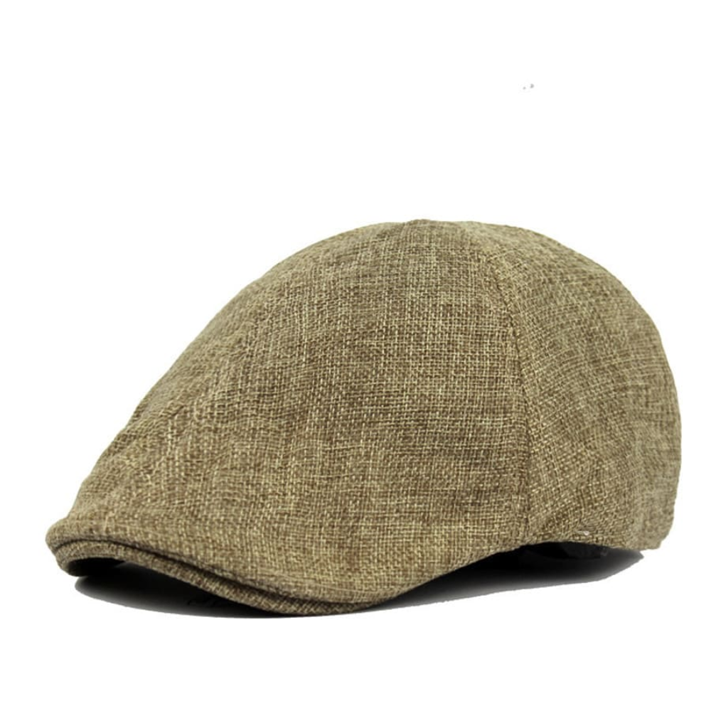 Warwick Gatsby Organic Cotton Flat Cap