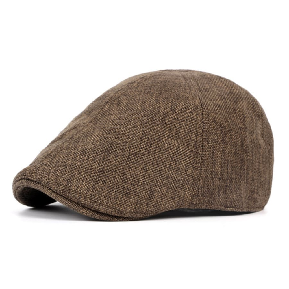 Warwick Gatsby Organic Cotton Flat Cap
