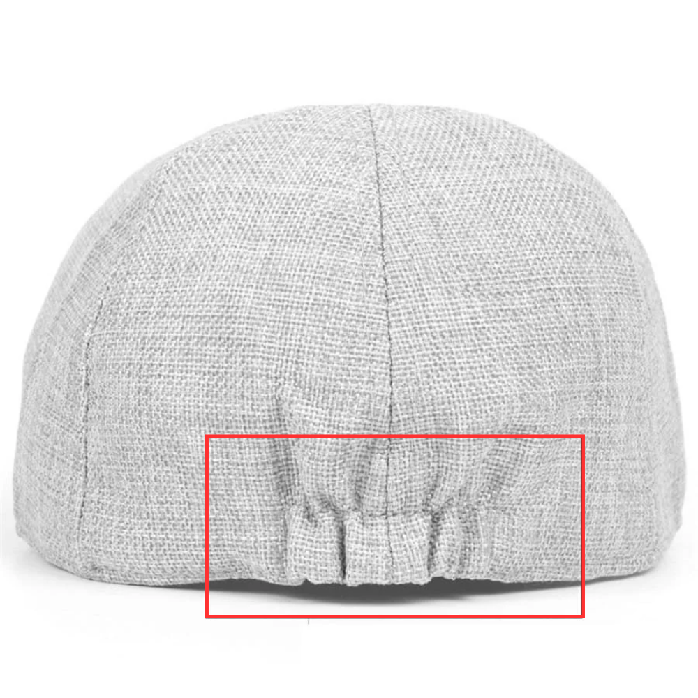 Warwick Gatsby Organic Cotton Flat Cap