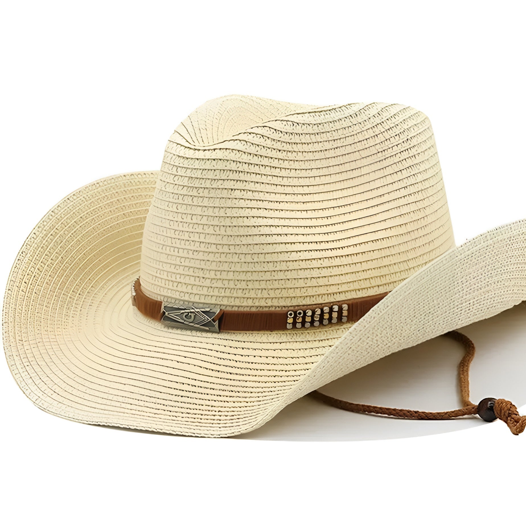 Classic Straw Cowboy Hat