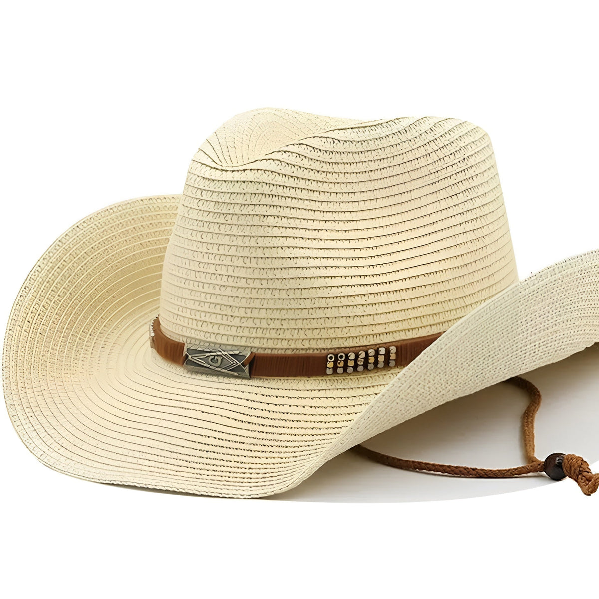 Classic Straw Cowboy Hat