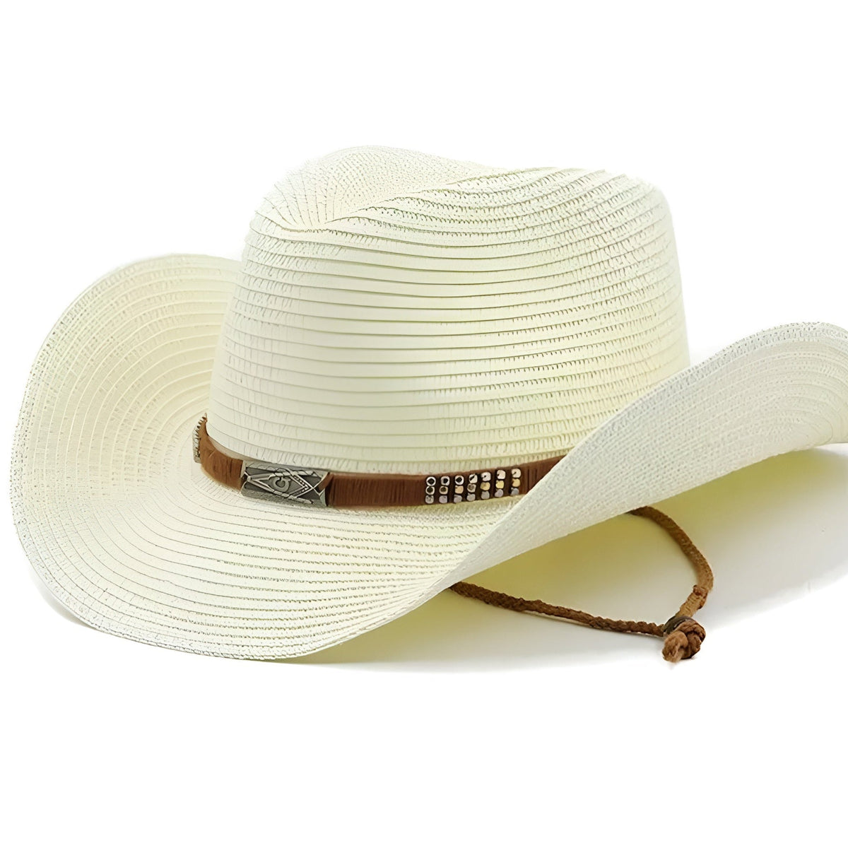 Classic Straw Cowboy Hat