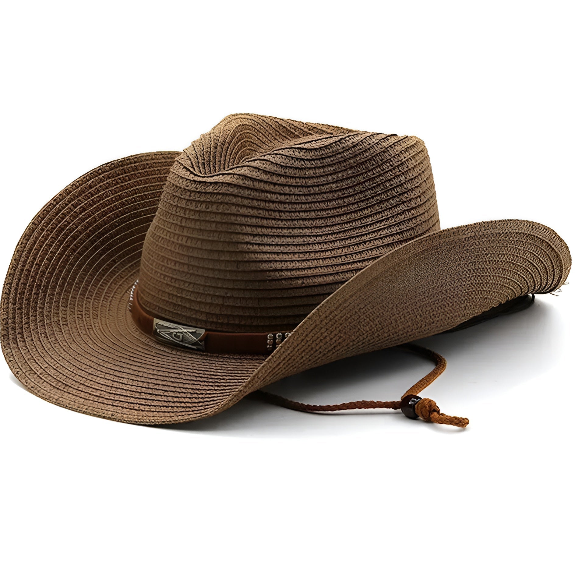 Classic Straw Cowboy Hat
