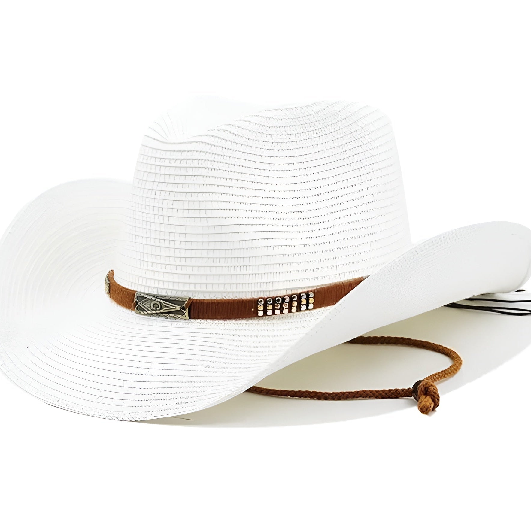 Classic Straw Cowboy Hat
