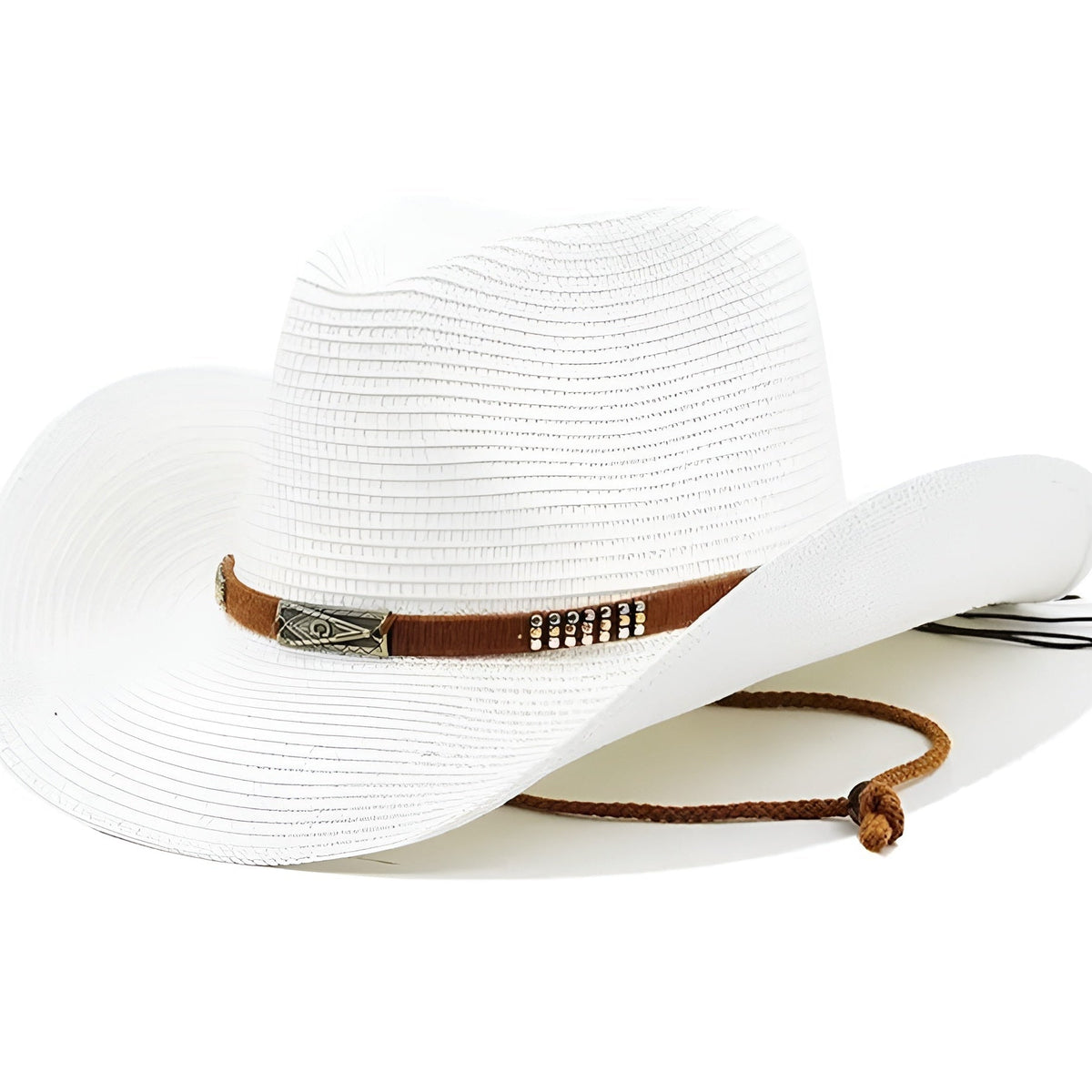 Classic Straw Cowboy Hat