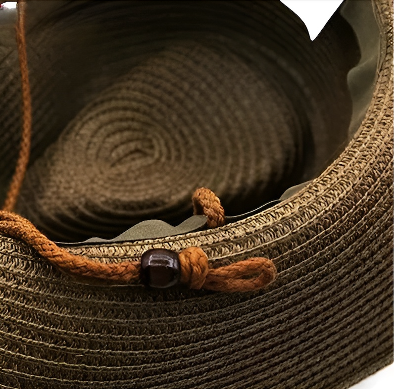 Classic Straw Cowboy Hat