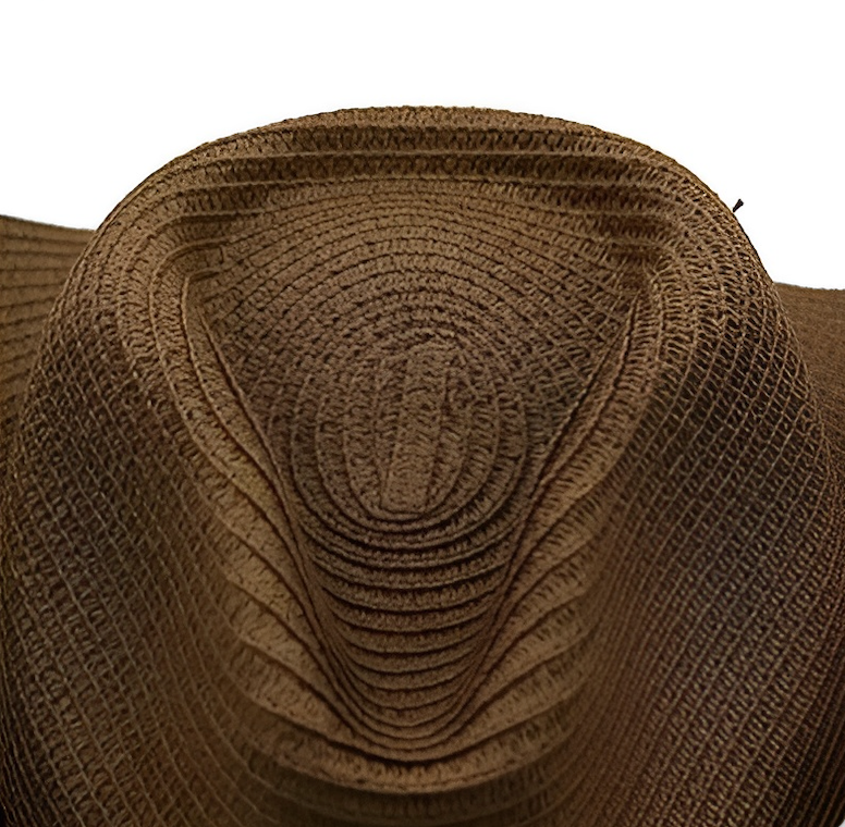 Classic Straw Cowboy Hat