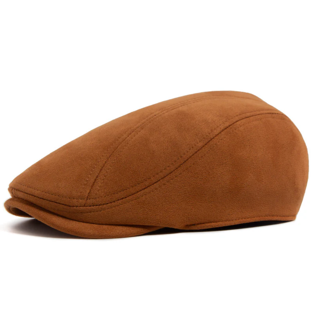 Men’s Classic Suede Cap