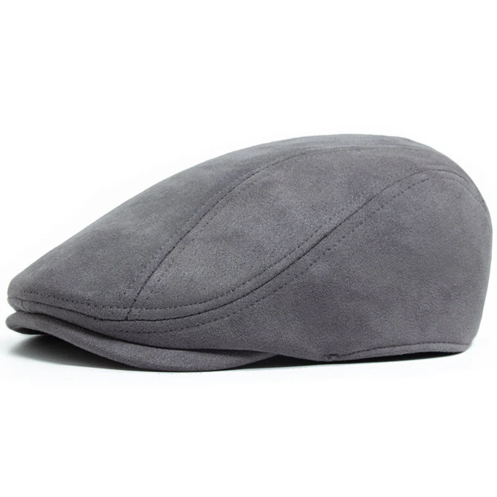 Men’s Classic Suede Cap