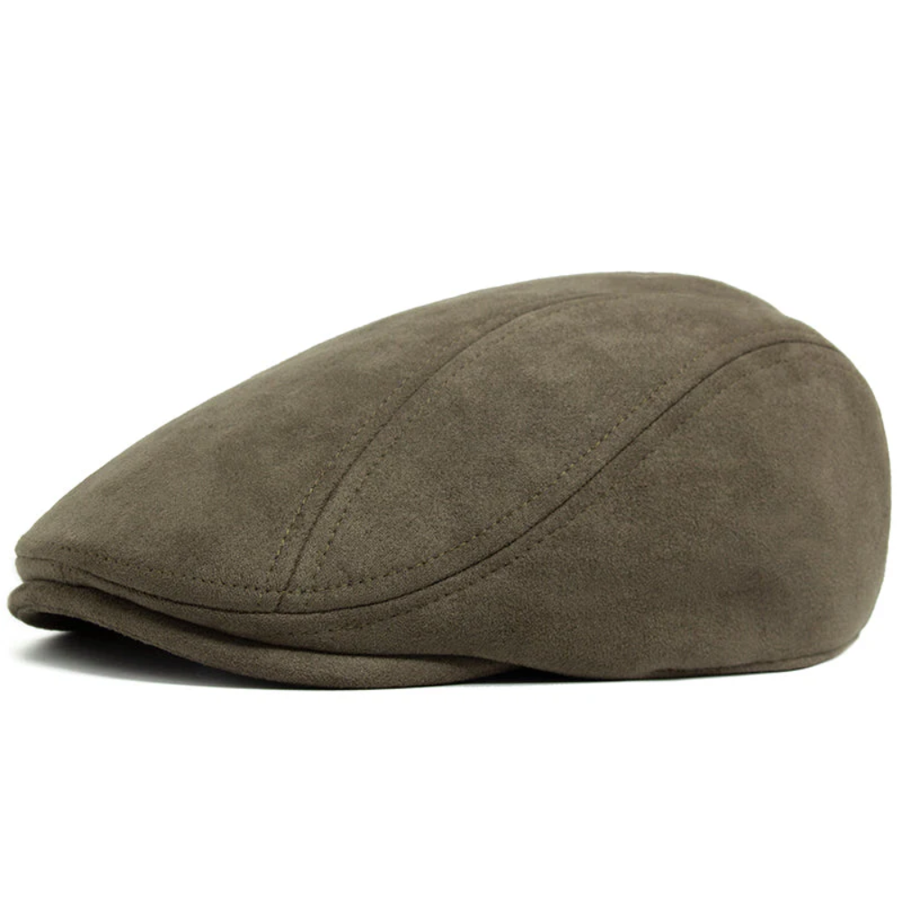 Men’s Classic Suede Cap