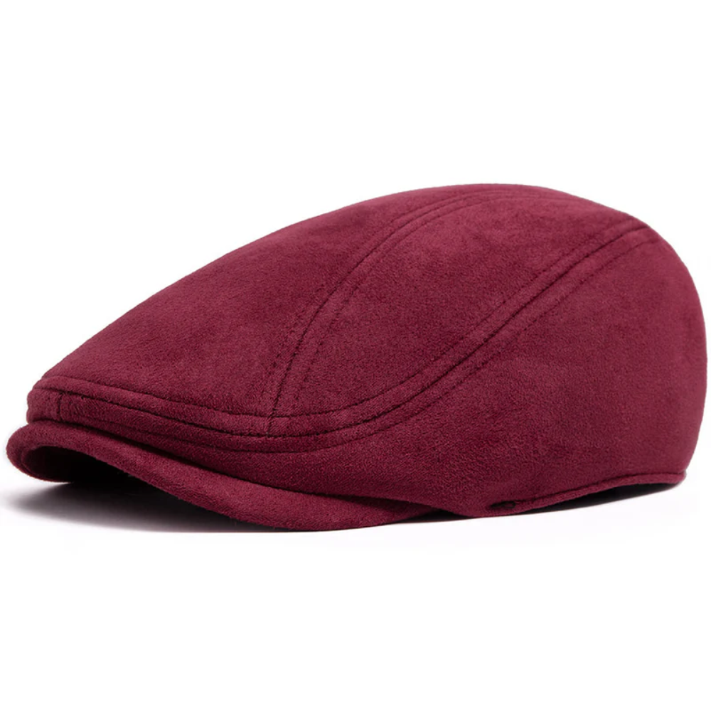 Men’s Classic Suede Cap