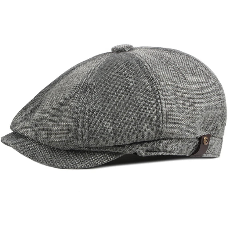 Oxford Newsboy Cap