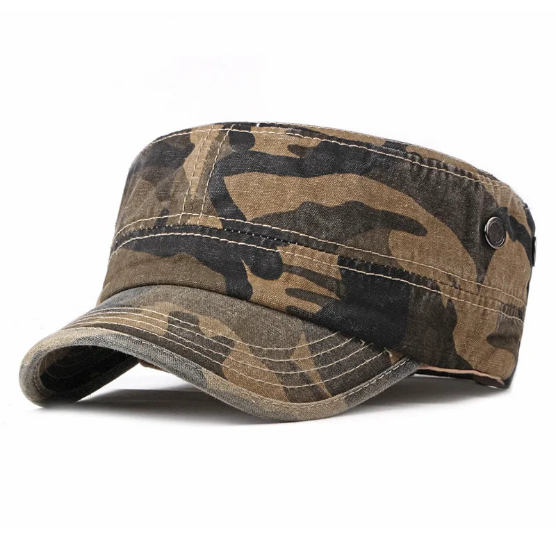 Halifax Camo Cotton Cap