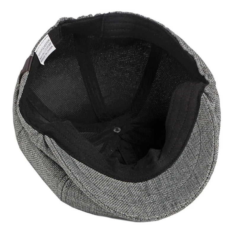 Oxford Newsboy Cap