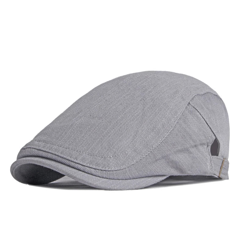 Somerset Cotton Flat Cap