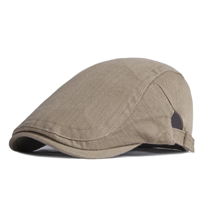 Somerset Cotton Flat Cap