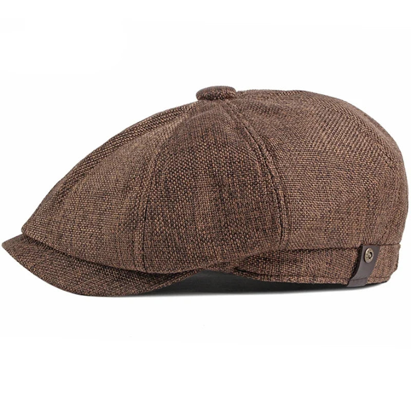 Oxford Newsboy Cap