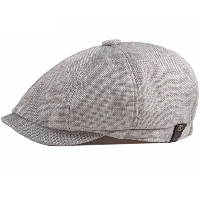 Oxford Newsboy Cap