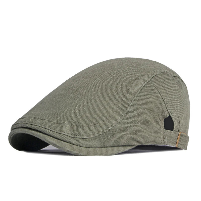 Somerset Cotton Flat Cap