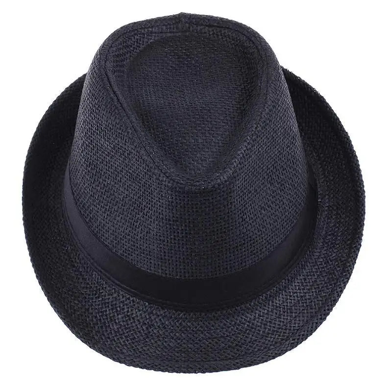 Classic Panama Hat with Elegant Summer Style