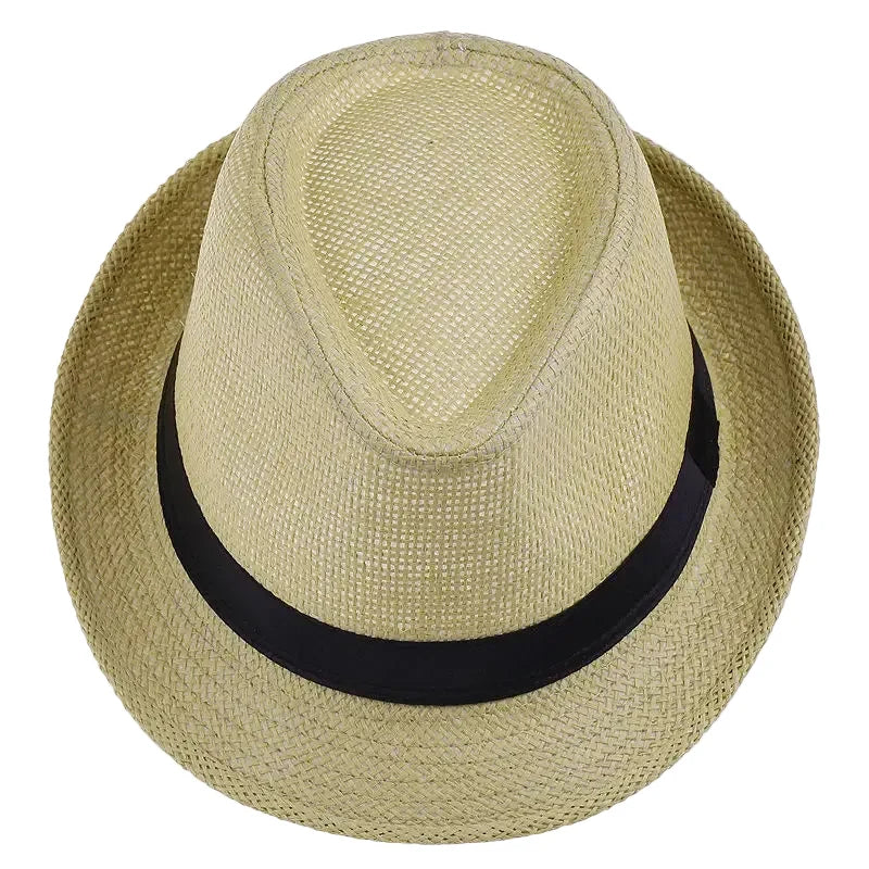 Classic Panama Hat with Elegant Summer Style