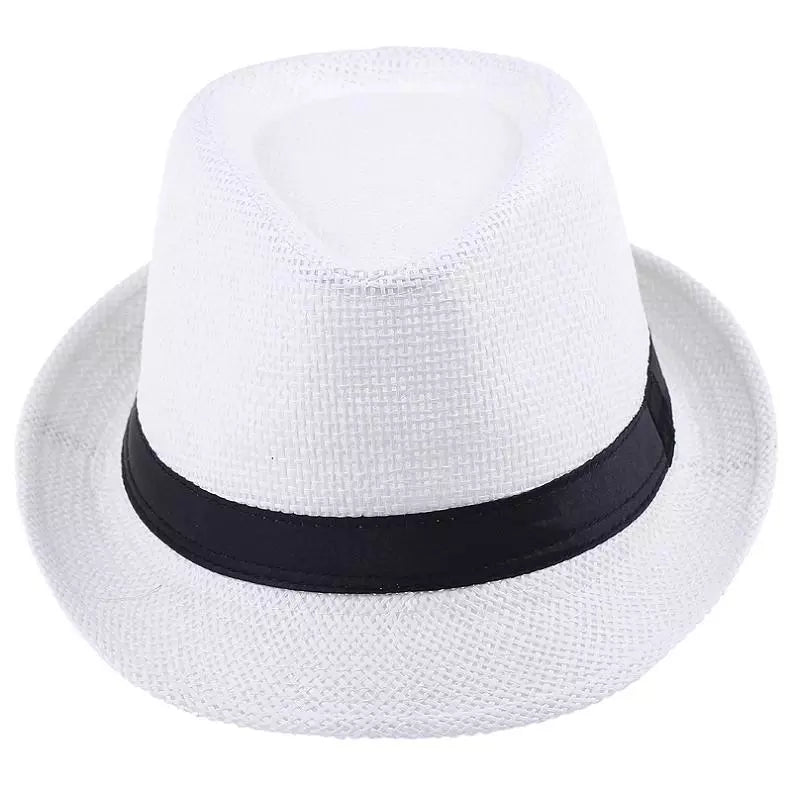 Classic Panama Hat with Elegant Summer Style