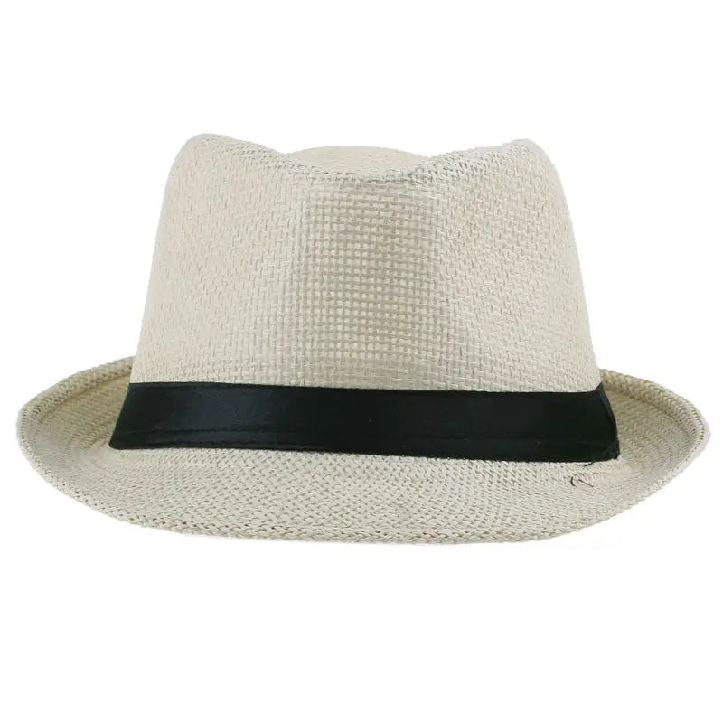 Classic Panama Hat with Elegant Summer Style