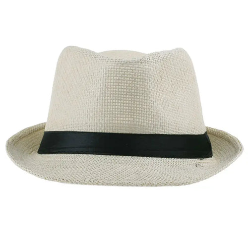 Classic Panama Hat with Elegant Summer Style