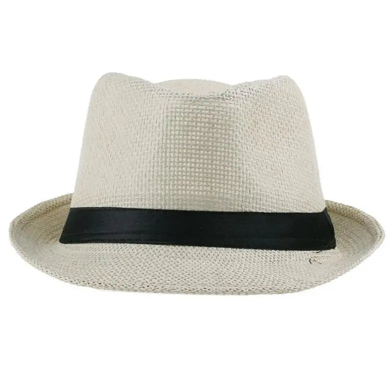 Classic Panama Hat with Elegant Summer Style