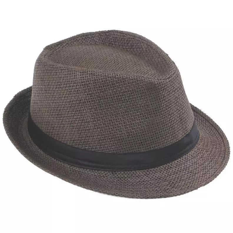 Classic Panama Hat with Elegant Summer Style