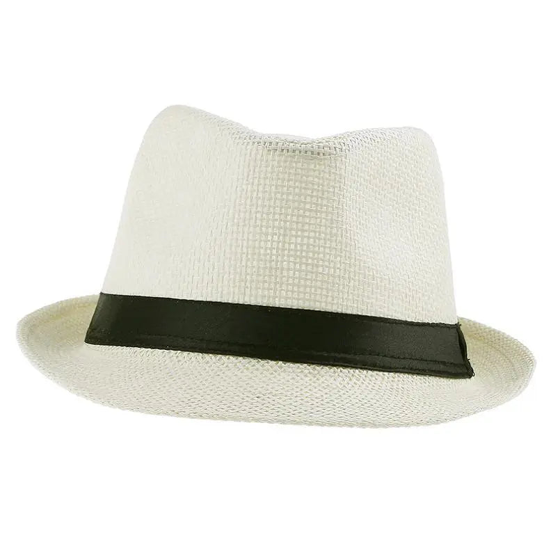 Classic Panama Hat with Elegant Summer Style