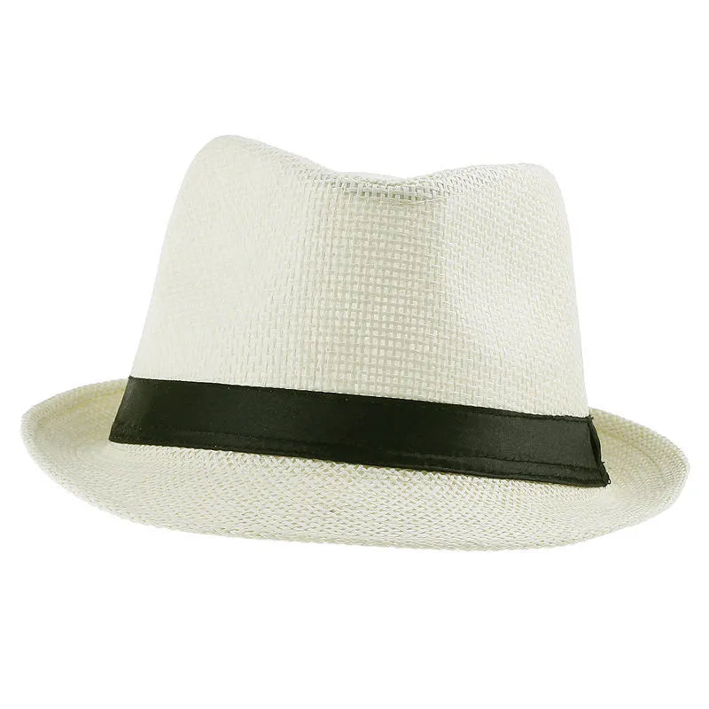 Classic Panama Hat with Elegant Summer Style