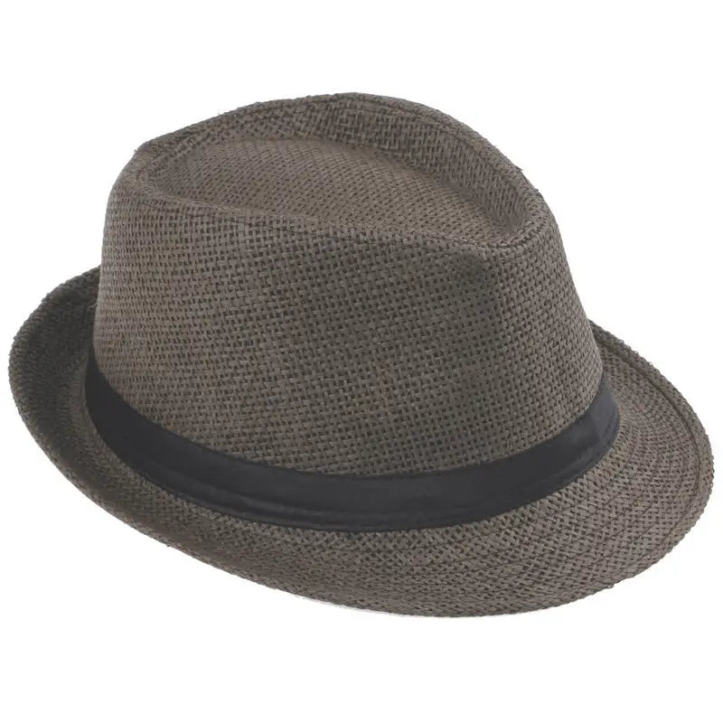 Classic Panama Hat with Elegant Summer Style
