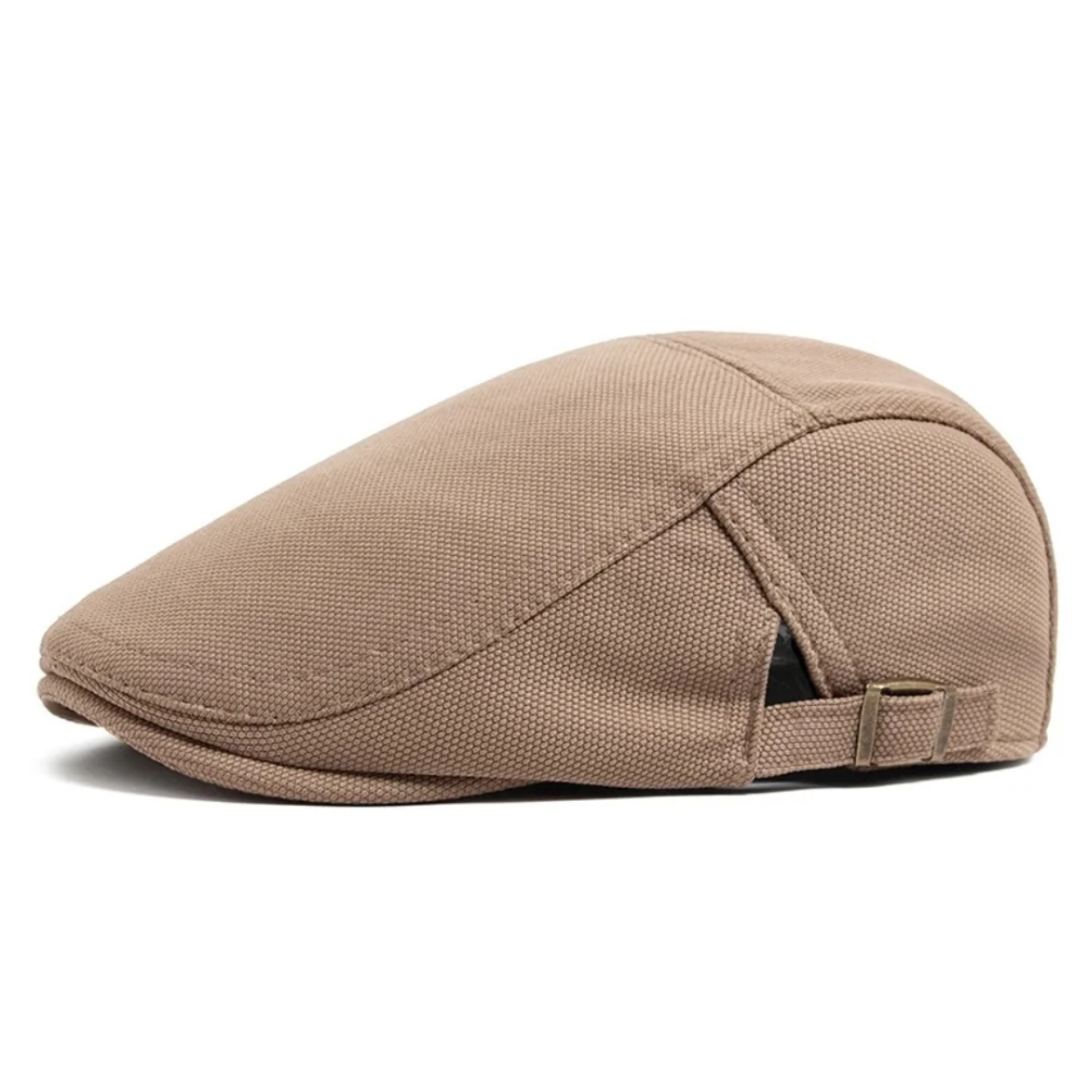 Canterbury Textured Adjustable Flat Cap