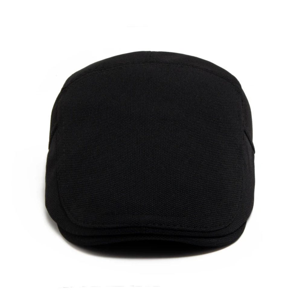Canterbury Textured Adjustable Flat Cap