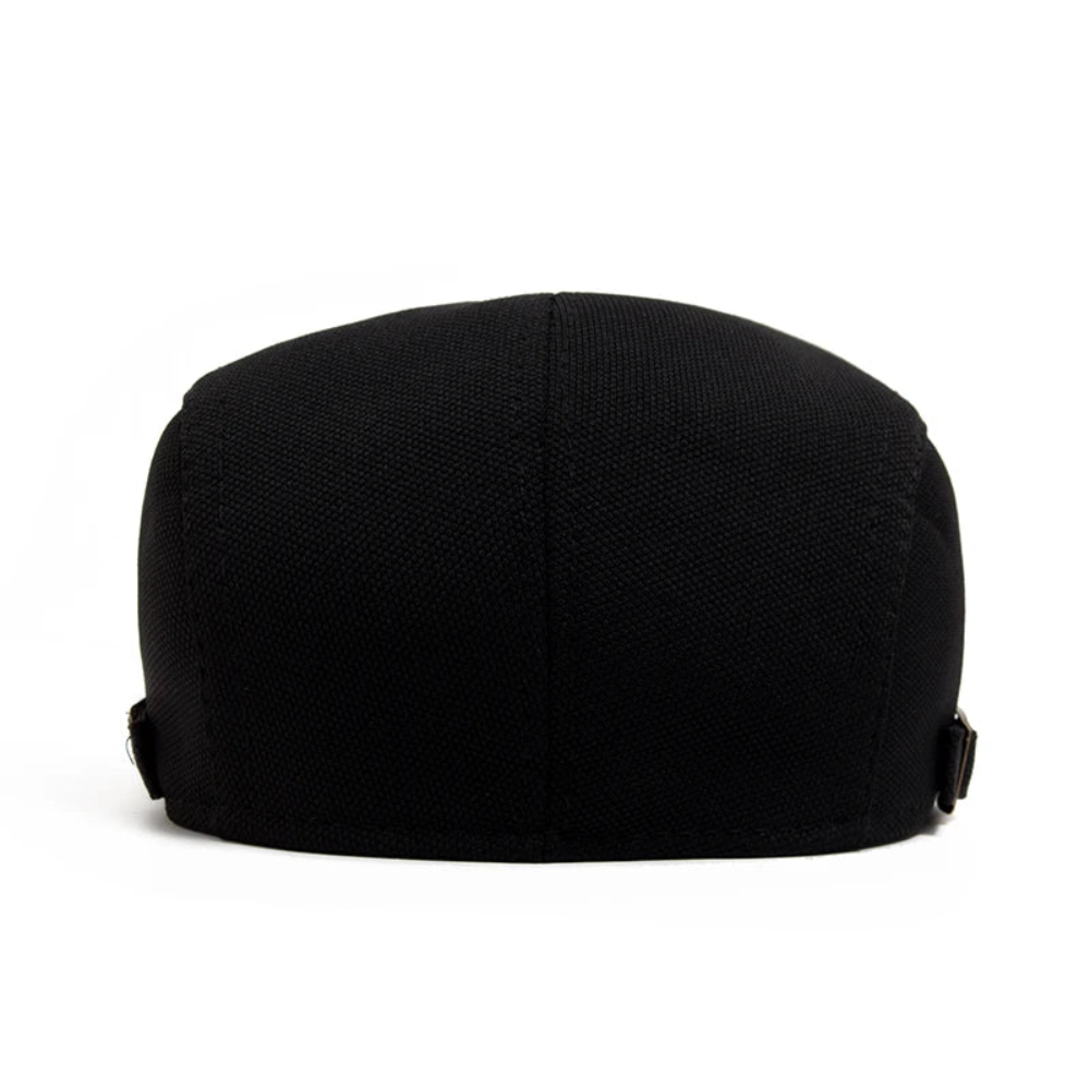 Canterbury Textured Adjustable Flat Cap