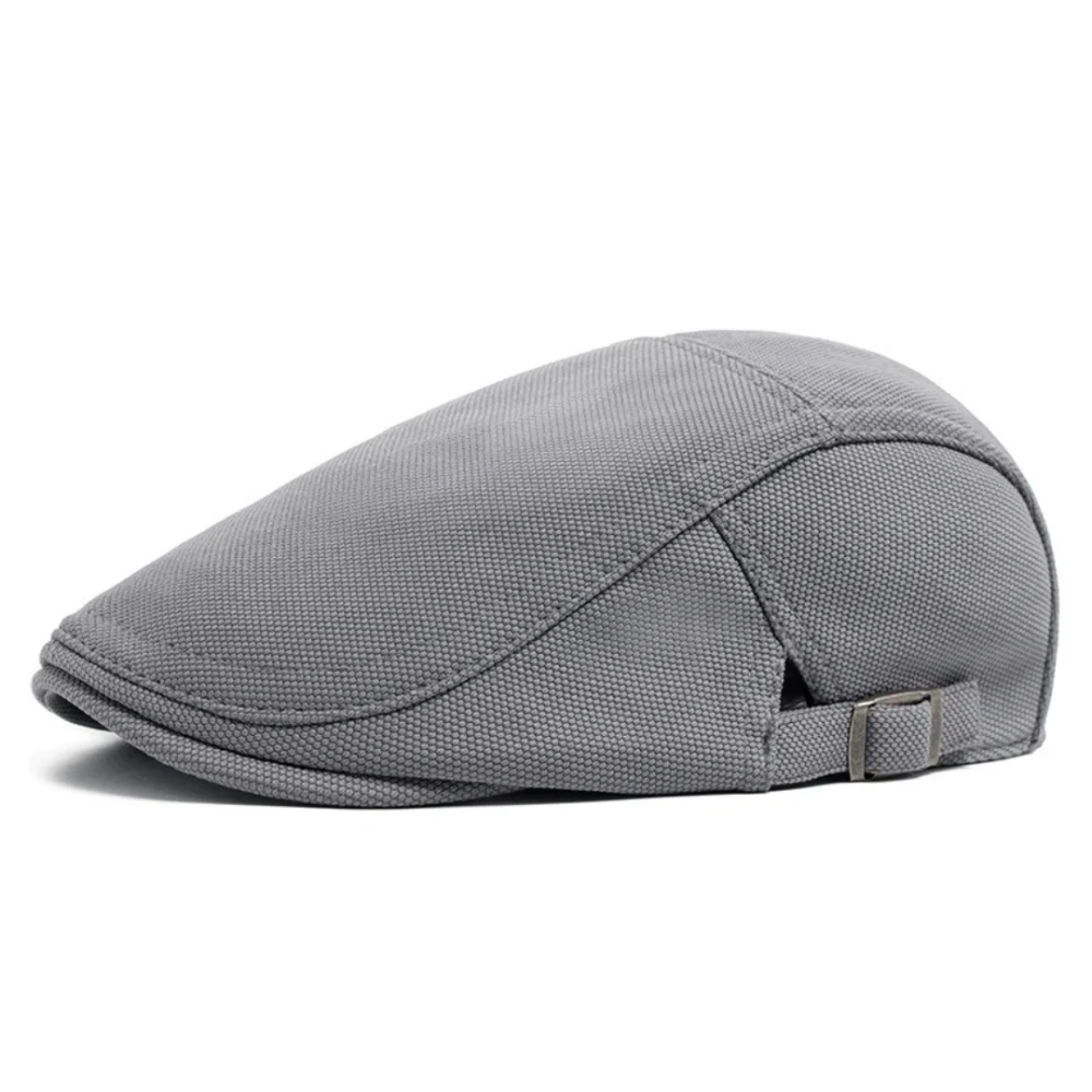 Canterbury Textured Adjustable Flat Cap