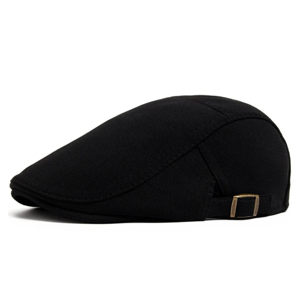 Canterbury Textured Adjustable Flat Cap