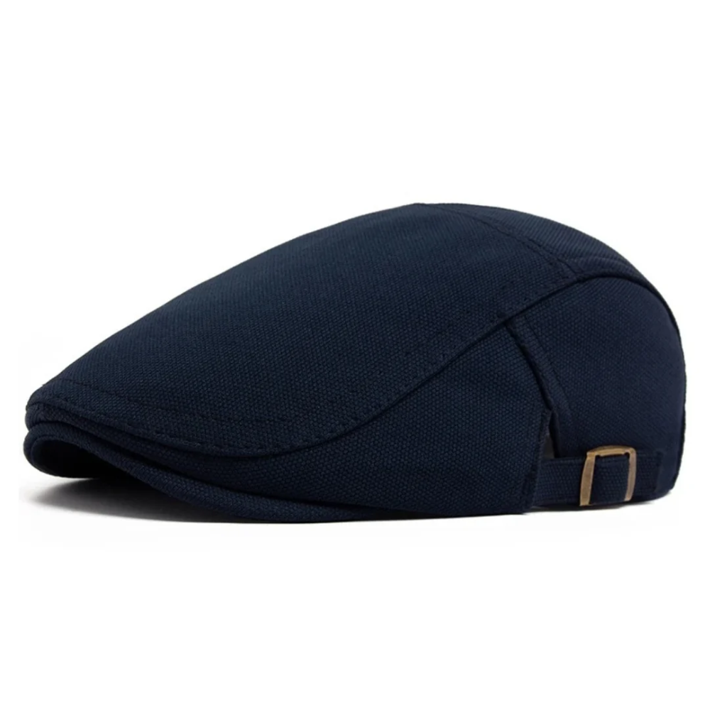 Canterbury Textured Adjustable Flat Cap