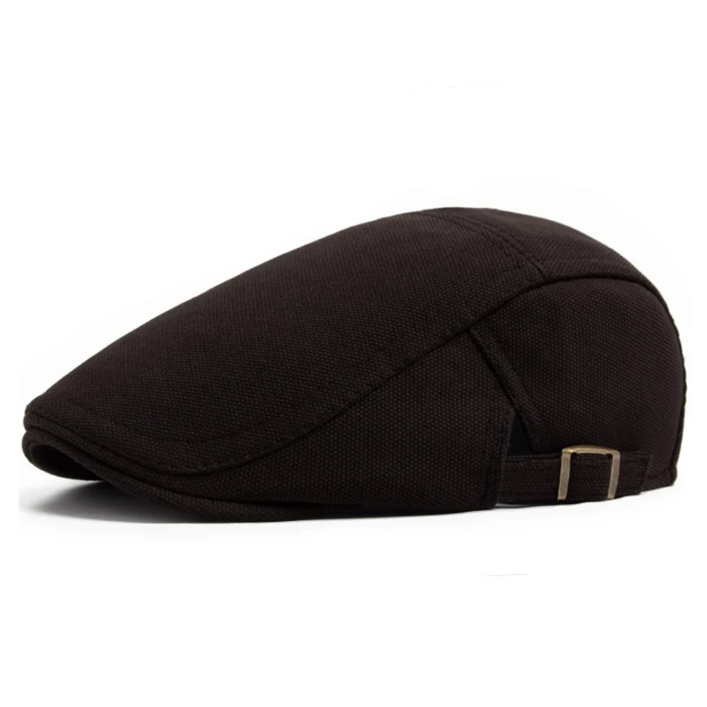 Canterbury Textured Adjustable Flat Cap