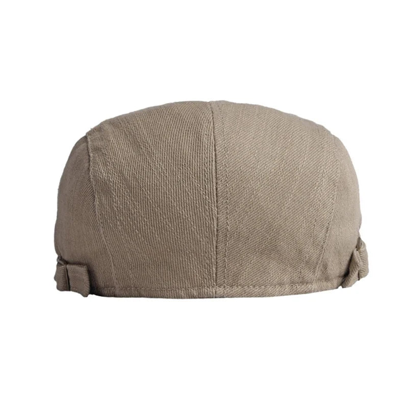 Somerset Cotton Flat Cap