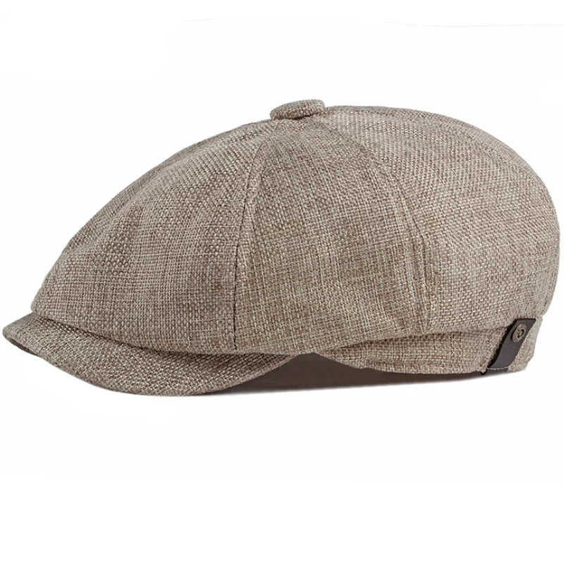 Oxford Newsboy Cap