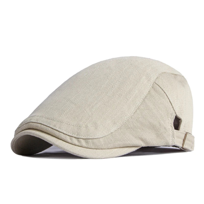Somerset Cotton Flat Cap