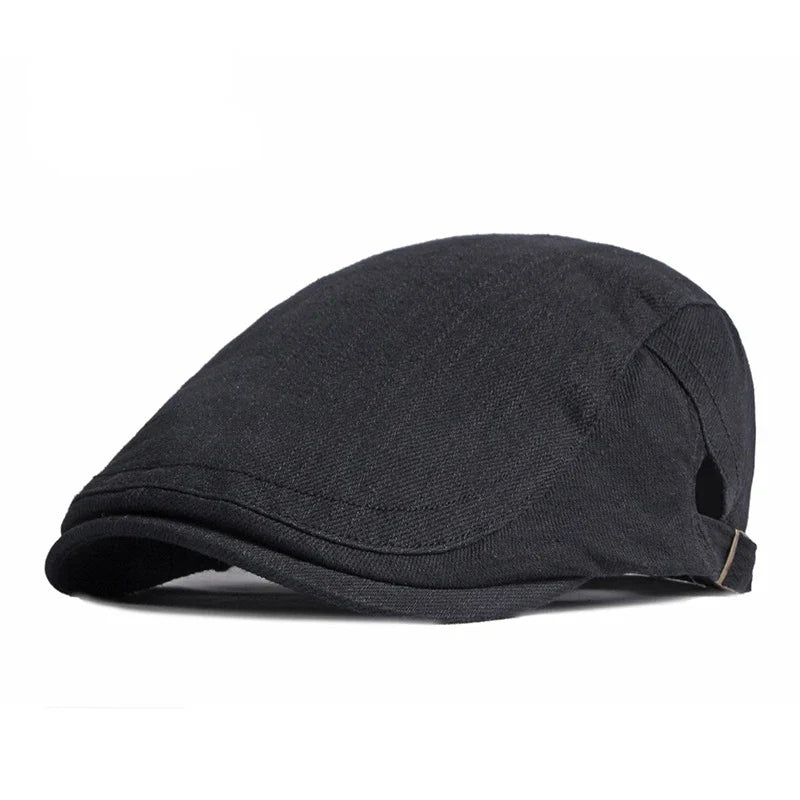 Somerset Cotton Flat Cap