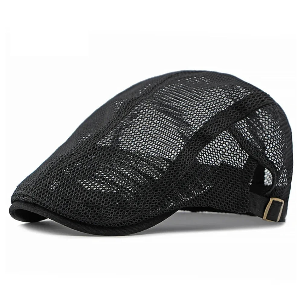 Men's Driver Flat Cap