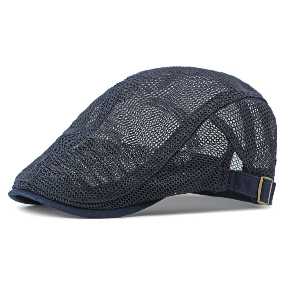 Men's Driver Flat Cap
