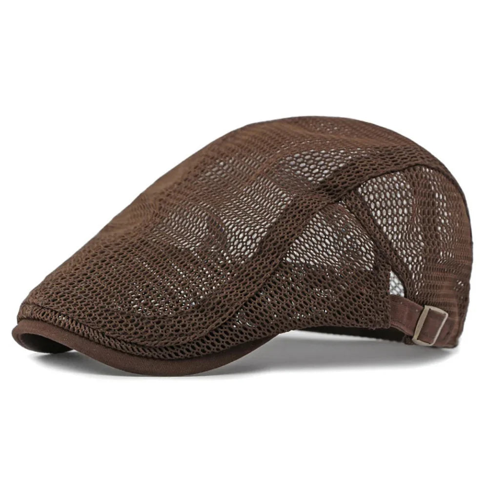 Men's Driver Flat Cap