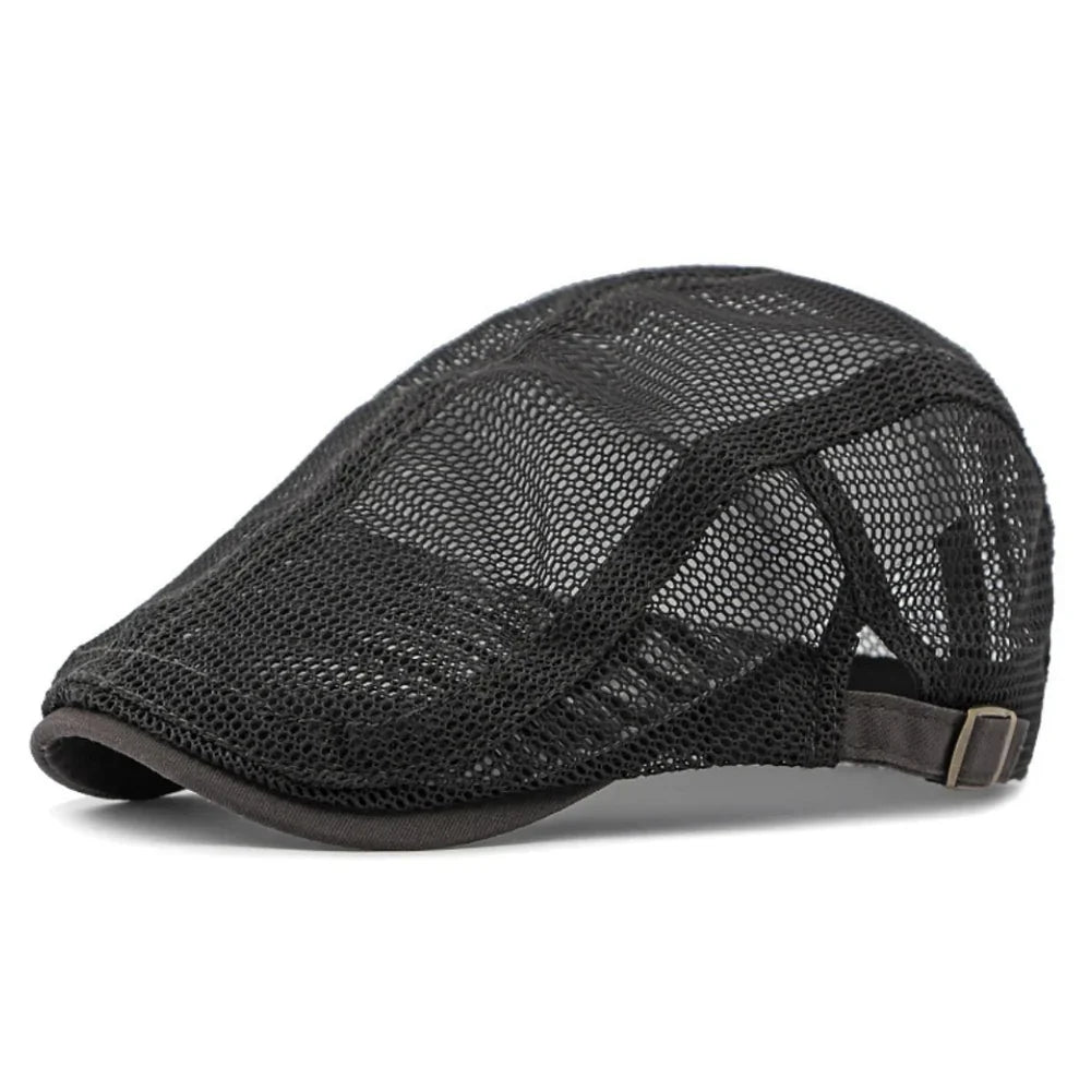 Men's Driver Flat Cap